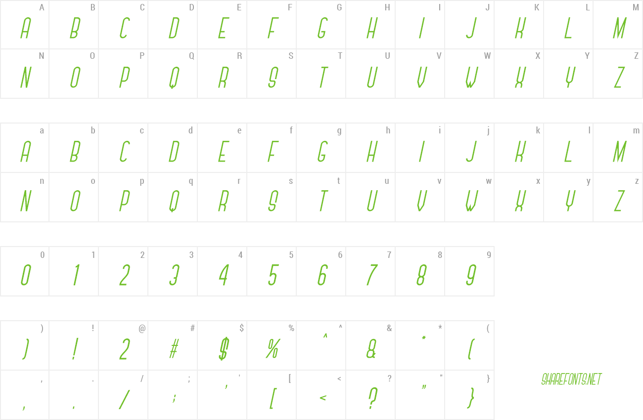 Font Forever Together Sans preview